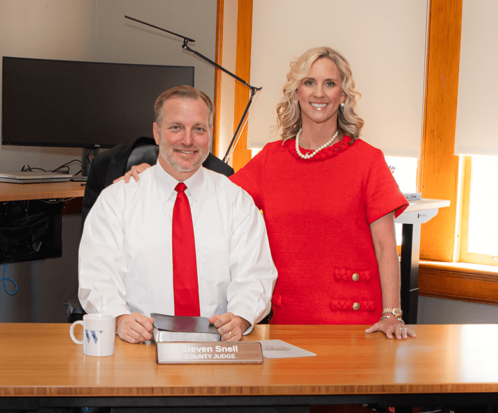 Steve Snell for Williamson County Judge - Section 1 Image